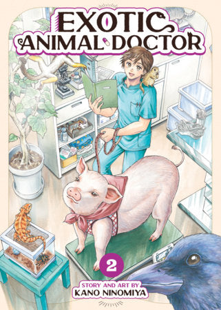Exotic Animal Doctor Vol. 2 - Manga - Image - Pop Weasel