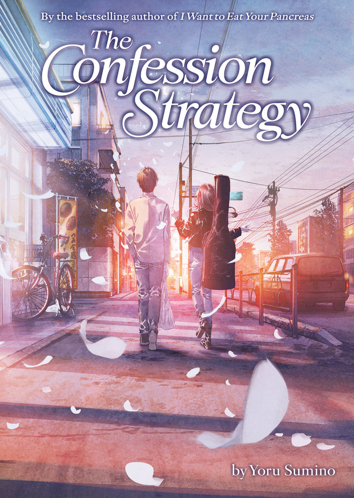 The Confession Strategy (Light Novel) - Manga - Image - Pop Weasel