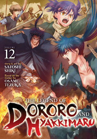 The Legend of Dororo and Hyakkimaru Vol. 12 - Manga - Image - Pop Weasel