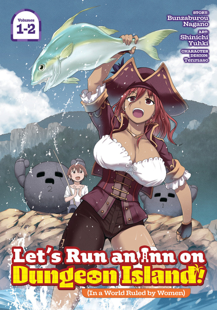 Let's Run an Inn on Dungeon Island! (In a World Ruled by Women) (Omnibus) Vol. 1-2 - Manga - Image - Pop Weasel