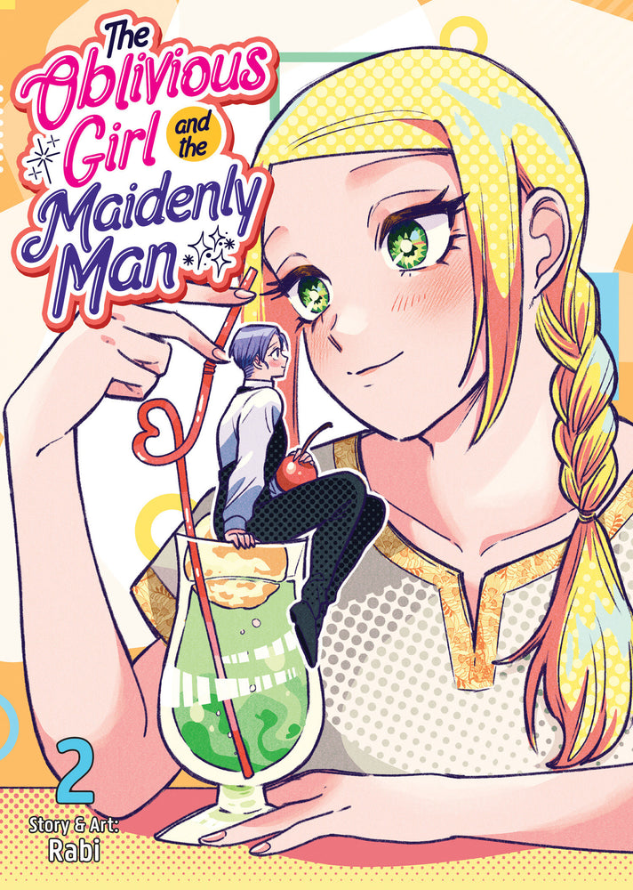 The Oblivious Girl and the Maidenly Man Vol. 2 - Manga - Image - Pop Weasel