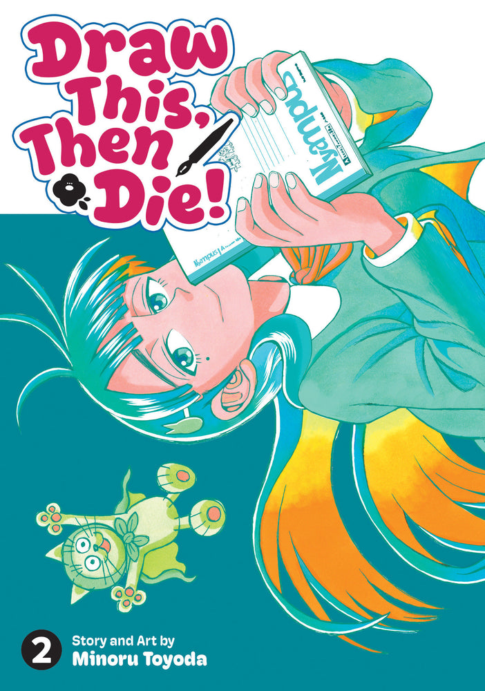 Draw This, Then Die! Vol. 2 - Manga - Image - Pop Weasel