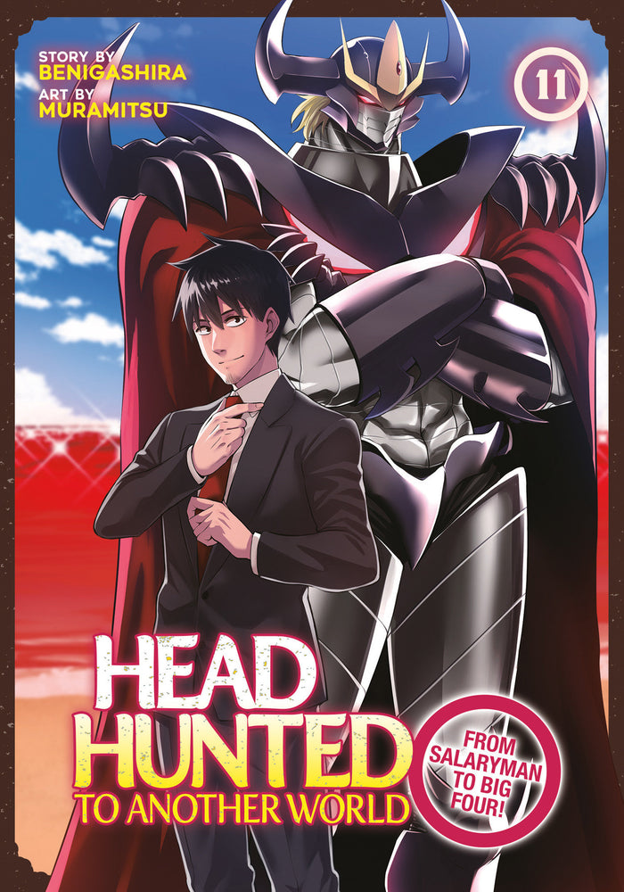 Headhunted to Another World: From Salaryman to Big Four! Vol. 11 - Manga - Image - Pop Weasel