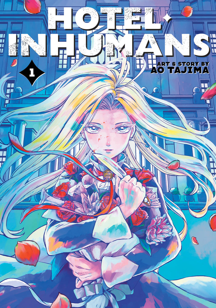 Hotel Inhumans Vol. 1 - Manga - Image - Pop Weasel