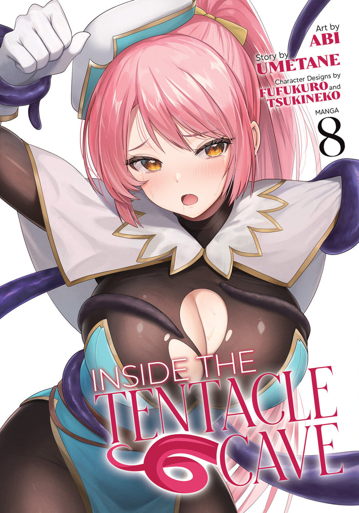 Inside the Tentacle Cave (Manga) Vol. 8 - Manga - Image - Pop Weasel