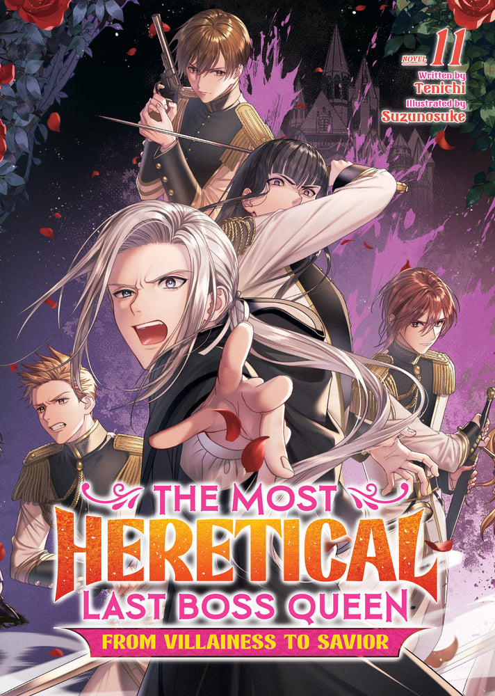 The Most Heretical Last Boss Queen: From Villainess to Savior (Light Novel) Vol. 11 - Manga - Image - Pop Weasel
