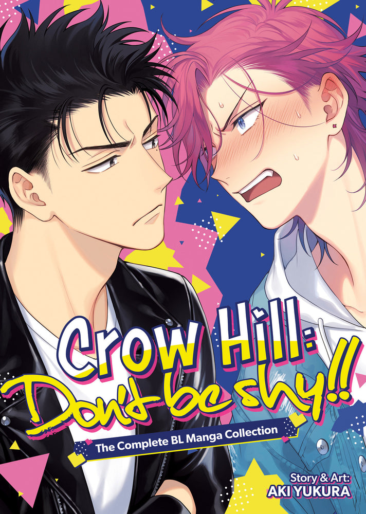 Crow Hill: Don't Be Shy!! - The Complete BL Manga Collection (Omnibus) - Manga - Image - Pop Weasel