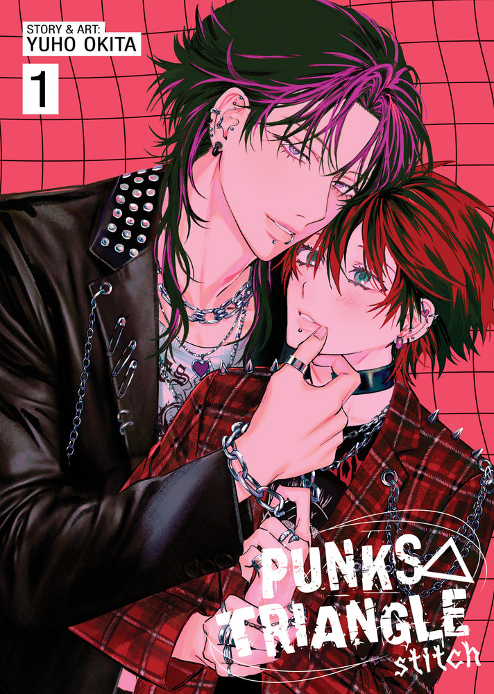 PUNKS TRIANGLE stitch Vol. 1 - Manga - Image - Pop Weasel