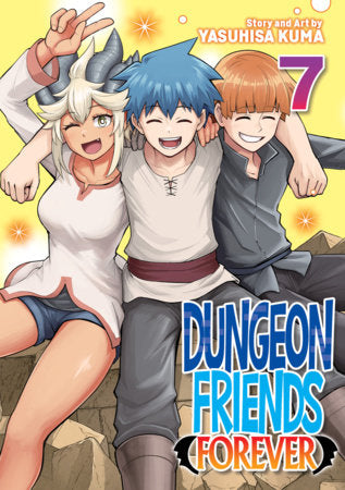 Dungeon Friends Forever Vol. 7 - Manga - Image - Pop Weasel
