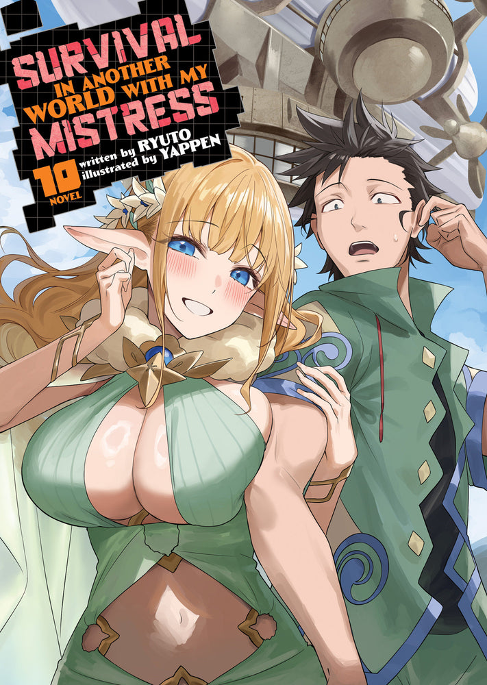 Survival in Another World with My Mistress! (Light Novel) Vol. 10 - Manga - Image - Pop Weasel