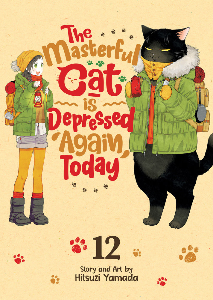 The Masterful Cat Is Depressed Again Today Vol. 12 - Manga - Image - Pop Weasel