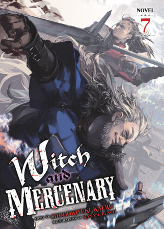 Witch and Mercenary (Light Novel) Vol. 7 - Manga - Image - Pop Weasel