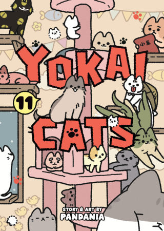 Yokai Cats Vol. 11 - Manga - Image - Pop Weasel