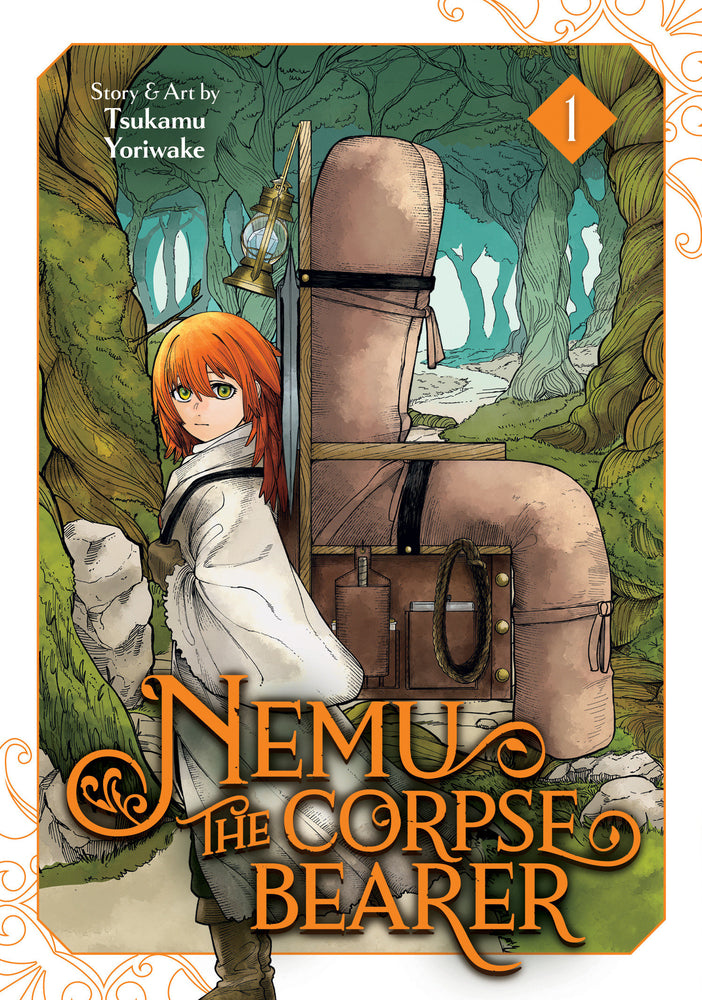 Nemu the Corpse Bearer Vol. 1 - Manga - Image - Pop Weasel