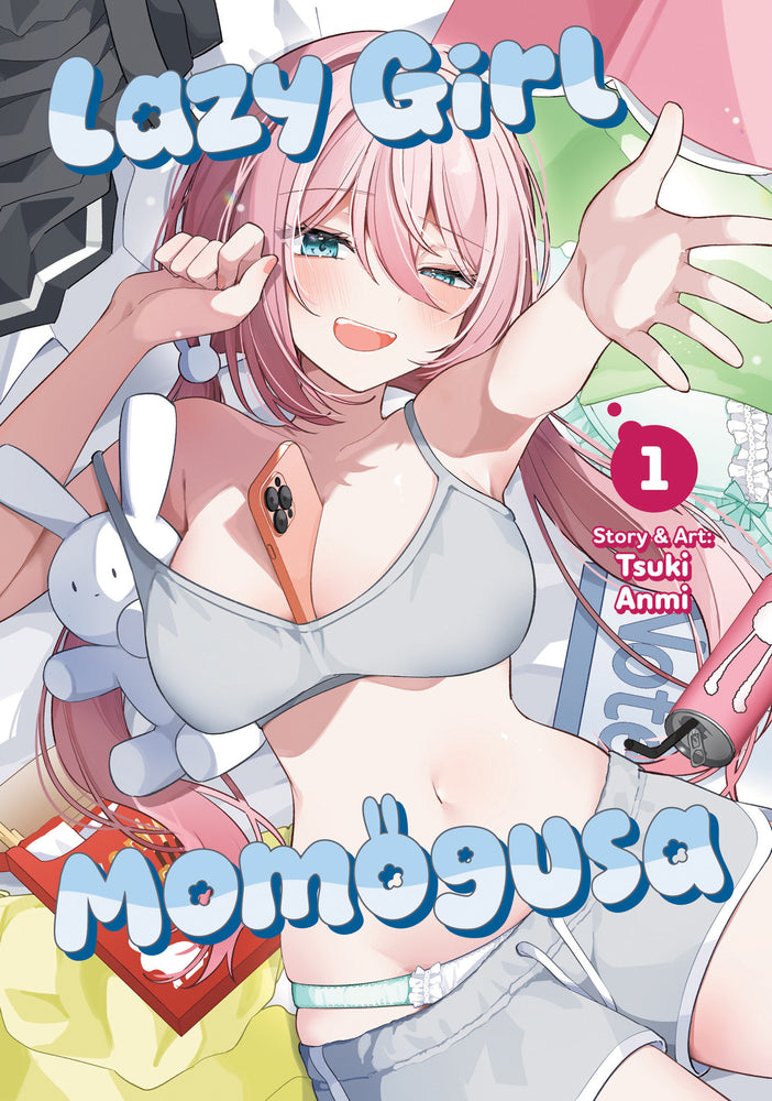 Lazy Girl Momogusa Vol. 1 - Manga - Image - Pop Weasel