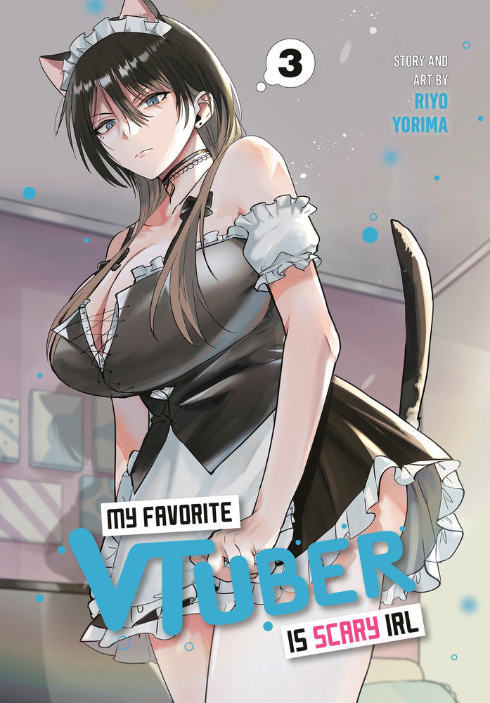 My Favorite VTuber Is Scary IRL 03 - Manga - Image - Pop Weasel