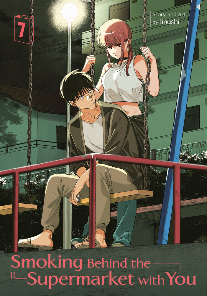 Smoking Behind the Supermarket with You 07 - Manga - Image - Pop Weasel