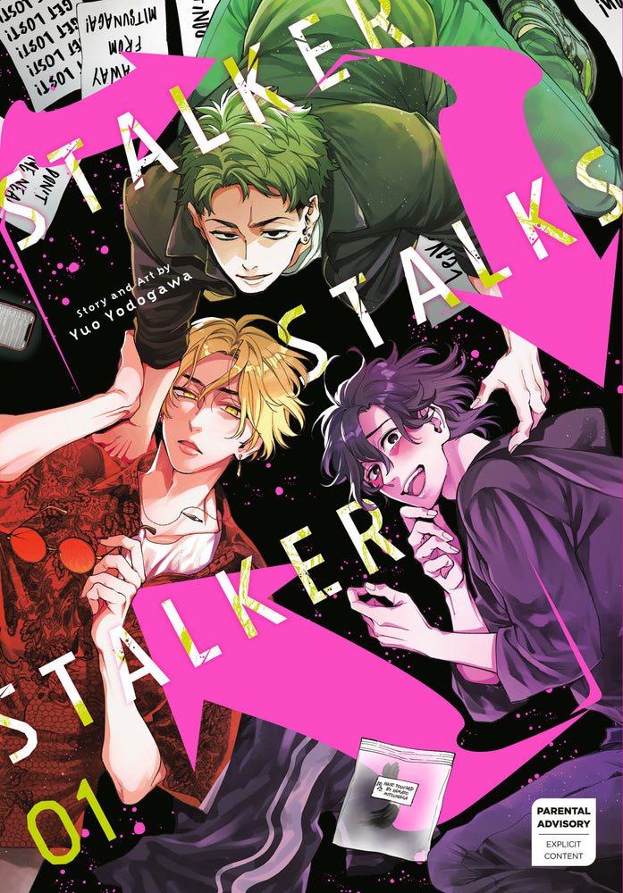 Stalker Stalks Stalker 01 - Manga - Image - Pop Weasel
