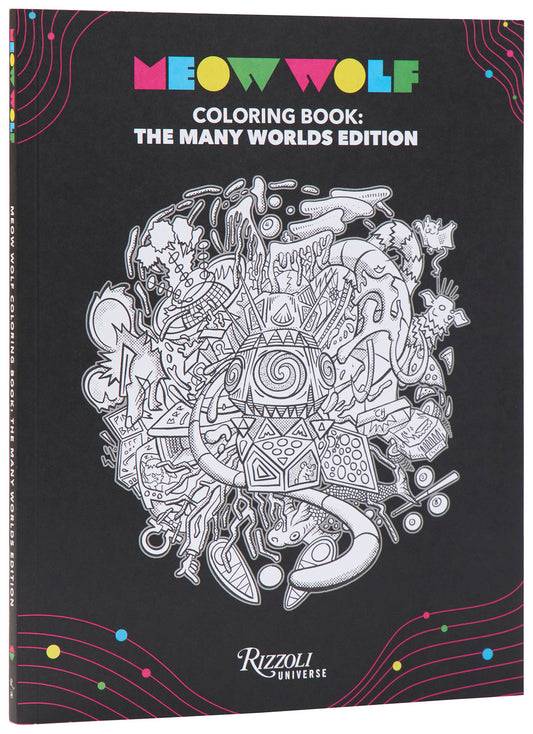 Meow Wolf Coloring Book: The Many Worlds Edition - Image