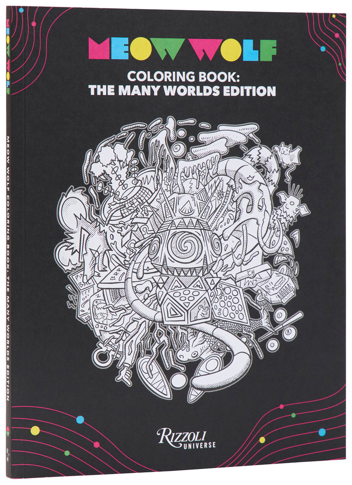 Meow Wolf Coloring Book: The Many Worlds Edition - Image - Books - Image - Pop Weasel