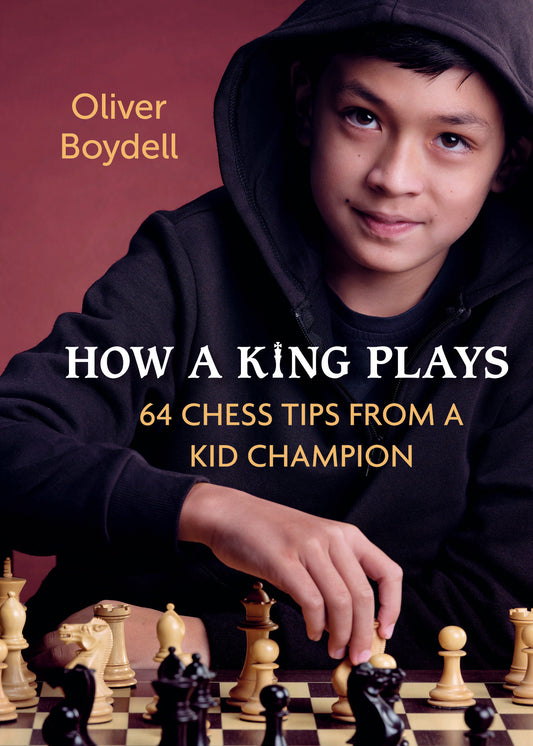 How a King Plays | Hardcover image