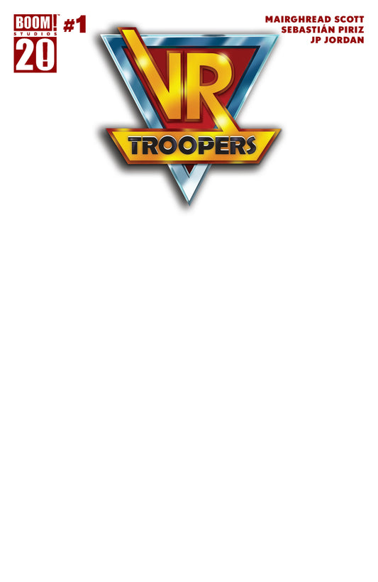 VR Troopers #1 F Blank Sketch Variant (Sketch) - Image