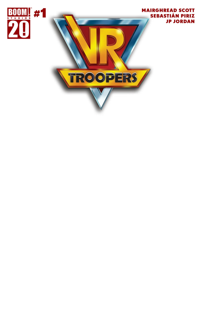 VR Troopers - Comics - Image - Pop Weasel