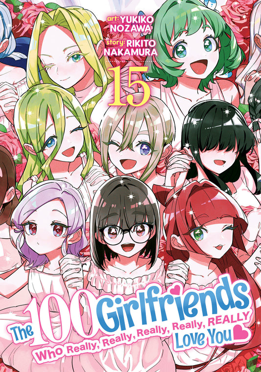 The 100 Girlfriends Who Really, Really, Really, Really, Really Love You Vol. 15 - Image