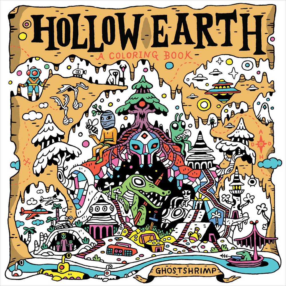 Hollow Earth - Graphic Novels - Image - Pop Weasel