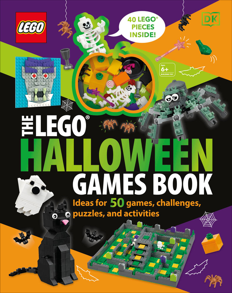 The LEGO Halloween Games Book image - Books - Image - Pop Weasel