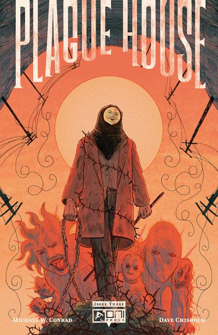 Plague House #4 (of 4)  B Ash Jon Var - Image