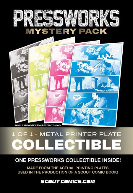Pressworks Printer Plates Mystery Pack image - Comics - Image - Pop Weasel