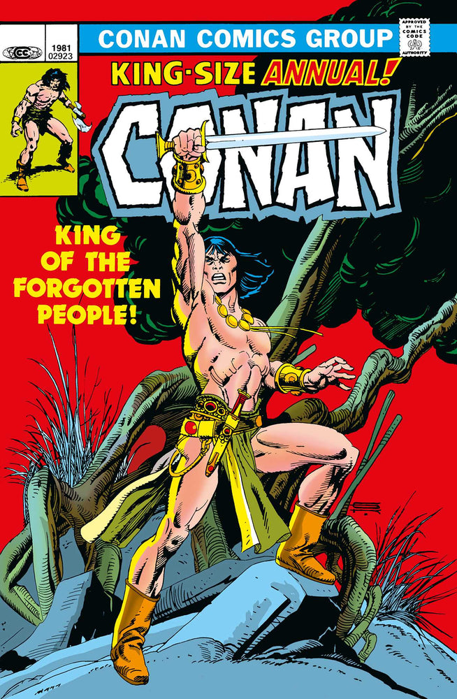 Conan The Barbarian: The Original Comics Omnibus Vol.5 image - Graphic Novels - Image - Pop Weasel