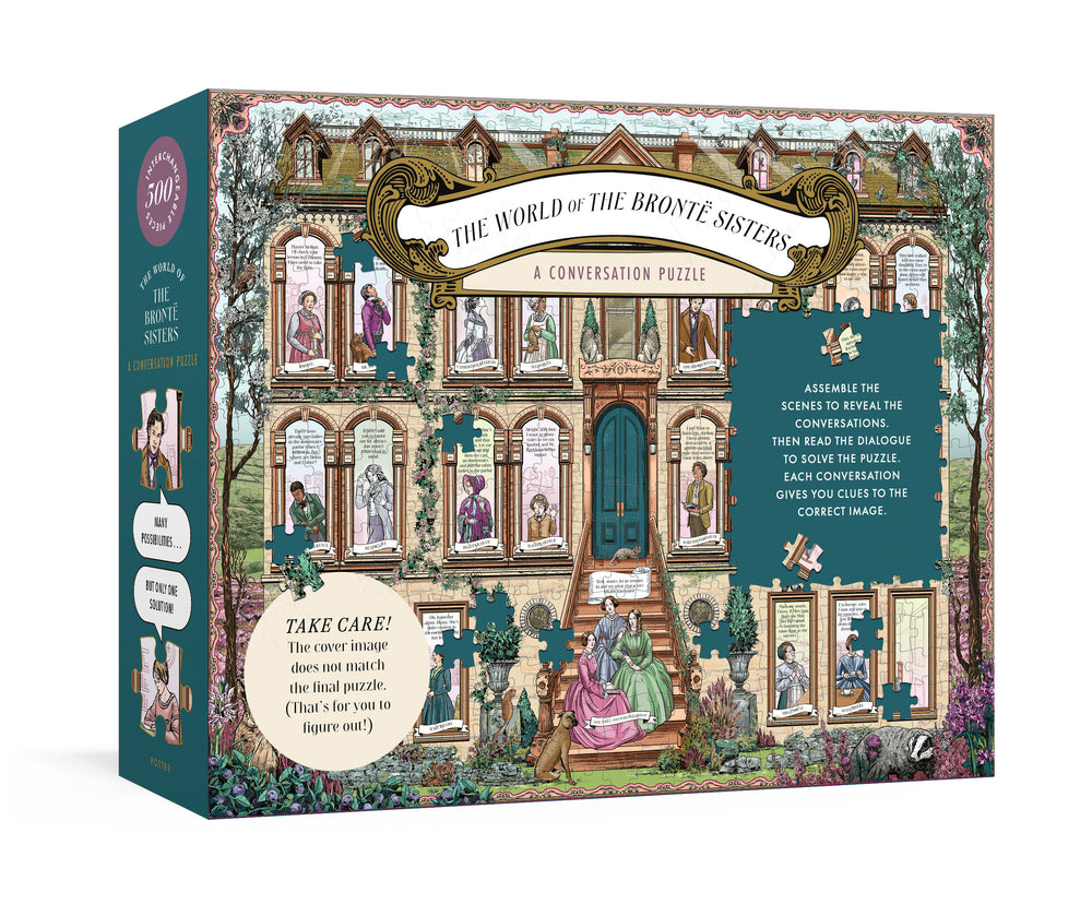 The World of the Bronte Sisters: A Conversation Puzzle - Image - Merchandise - Image - Pop Weasel