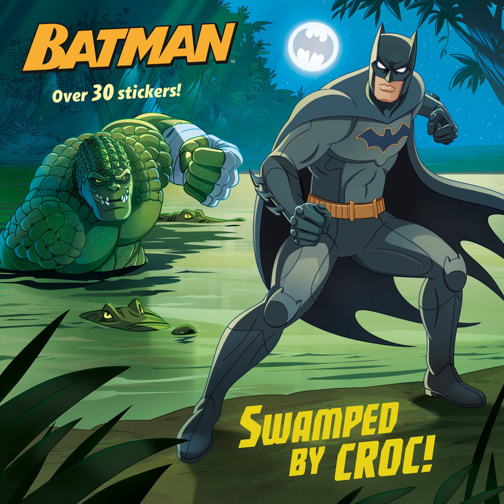 Swamped by Croc! (DC Super Heroes: Batman) image - Graphic Novels - Image - Pop Weasel