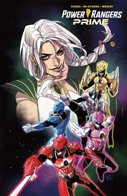 Power Rangers Prime #6 H FOC Reveal Variant (Dressed, D'Urso) - Image