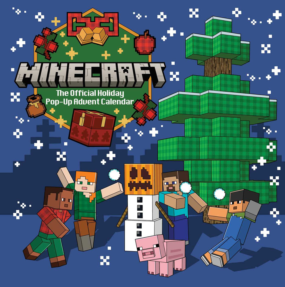 Minecraft: The Official Holiday Pop-Up Advent Calendar image - Novelty - Image - Pop Weasel