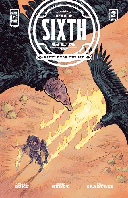 Sixth Gun Battle For The Six #2 (of 3)  B Emily Schnall Var - Image