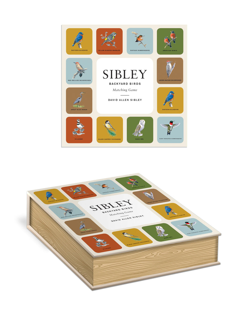 Sibley Backyard Birds Matching Game image - Board Games - Image - Pop Weasel