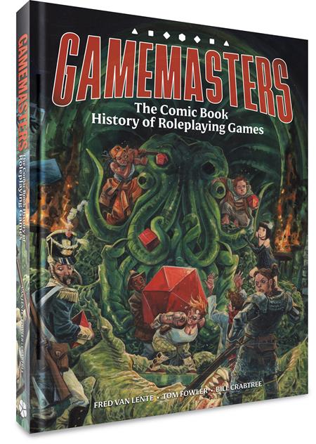 Gamemasters The Comic Book History Of Roleplaying Games  | Hardcover - Image - Graphic Novels - Image - Pop Weasel