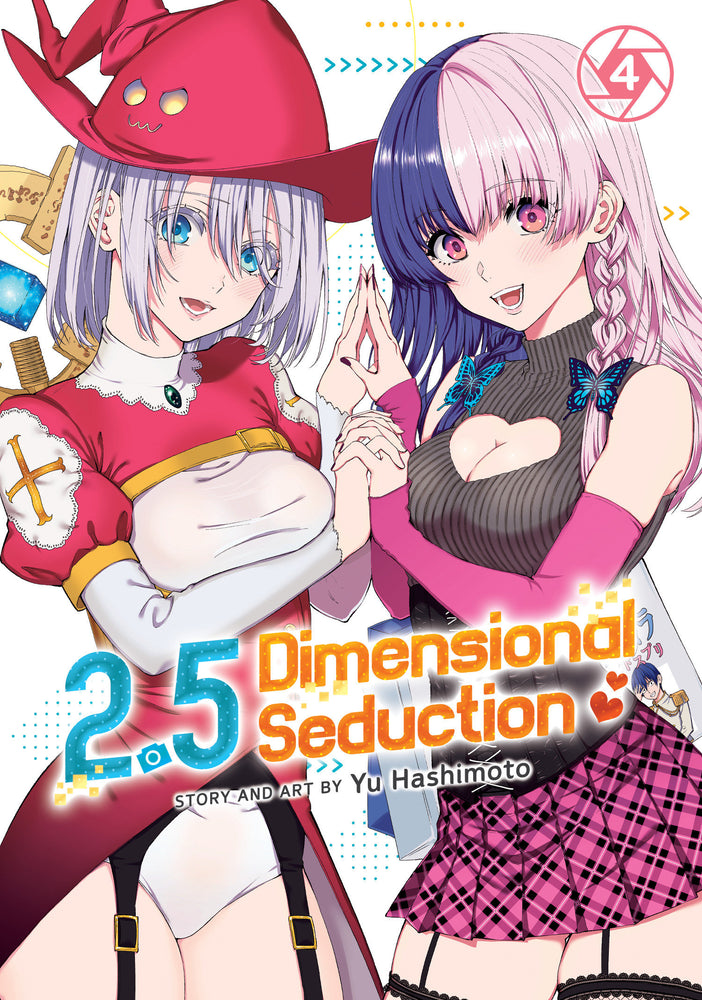 2.5 Dimensional Seduction Vol. 4 | TPB - Manga - Image - Pop Weasel