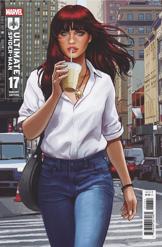 ULTIMATE SPIDER-MAN #17 IVAN TALAVERA VARIANT - Image