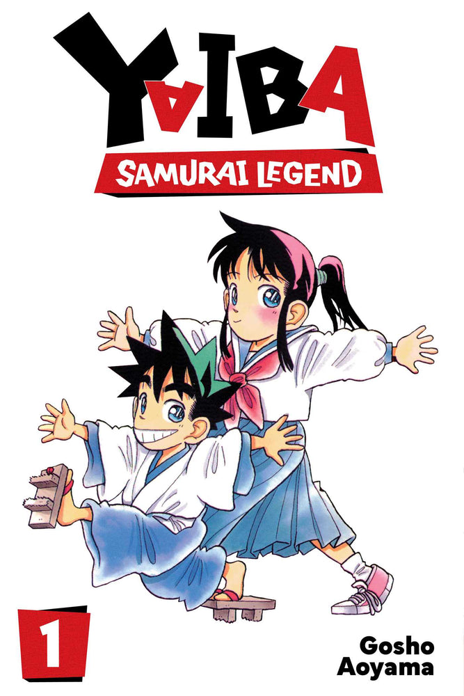 Yaiba: Samurai Legend, Vol. 1 image - Manga - Image - Pop Weasel
