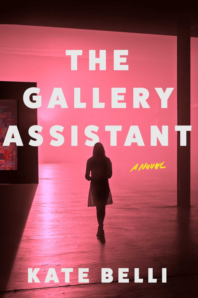 The Gallery Assistant A Novel image - Books - Image - Pop Weasel