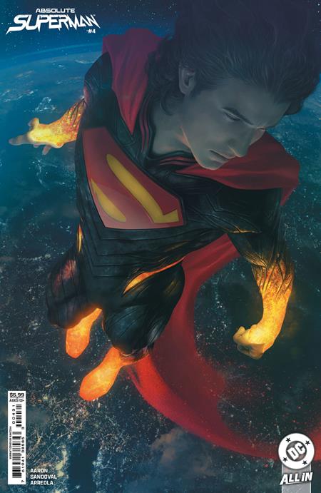 Absolute Superman #4  C Rahzzah Card Stock Var image