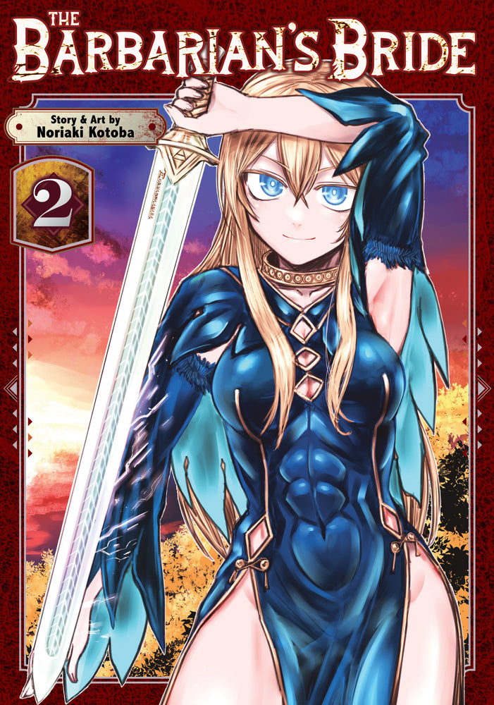 The Barbarian's Bride Vol. 2 | TPB - Manga - Image - Pop Weasel