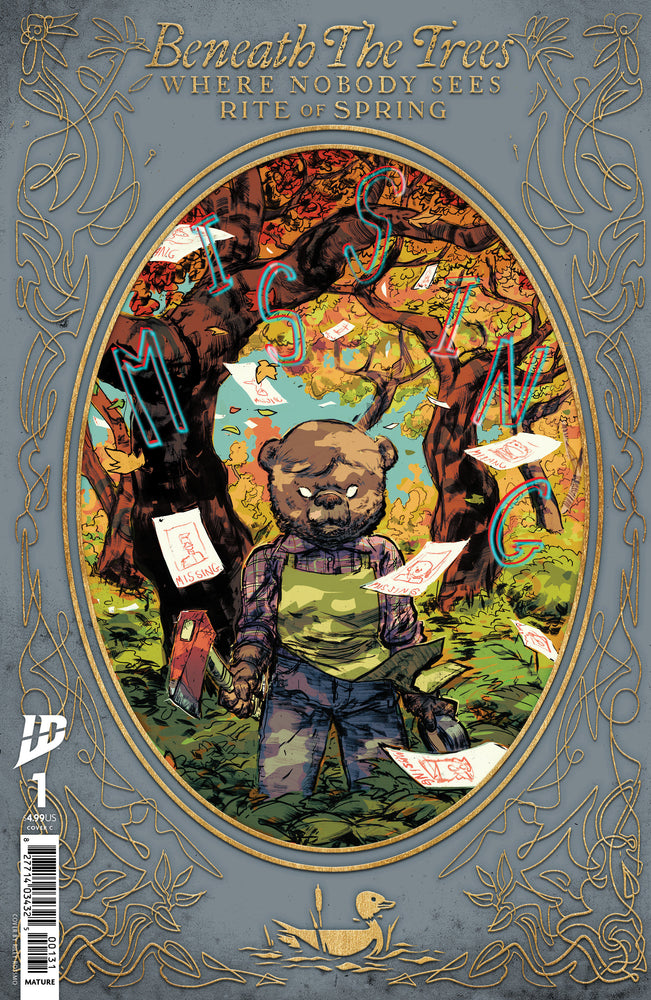 Beneath the Trees Where Nobody Sees: Rite of Spring - Comics - Image - Pop Weasel