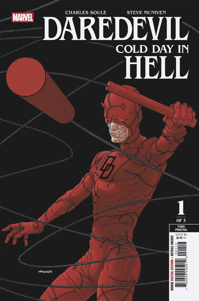 DAREDEVIL: COLD DAY IN HELL - Comics - Image - Pop Weasel
