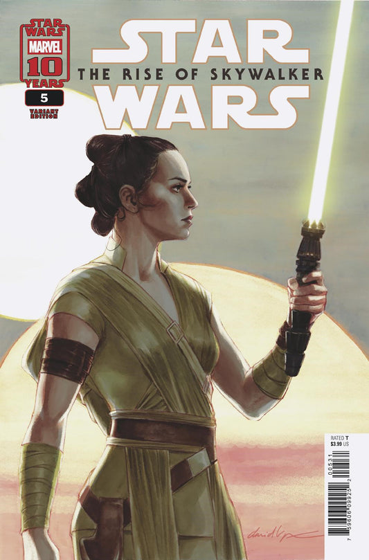 STAR WARS: THE RISE OF SKYWALKER ADAPTATION #5 DAVID LOPEZ VARIANT - Image