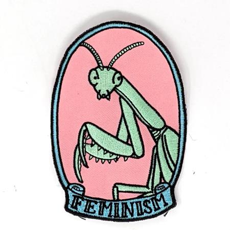 Feminism Embroidered Patch - Image